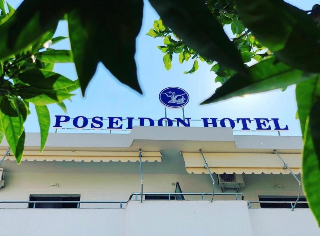 Poseidon Hotel Ksamil Exterior photo