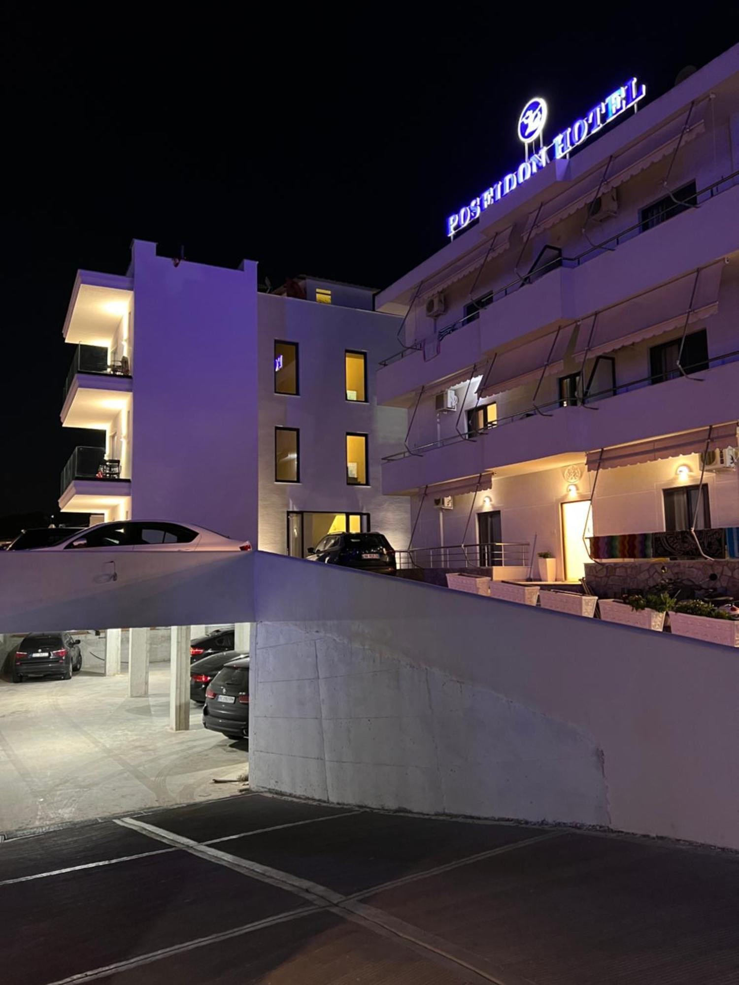 Poseidon Hotel Ksamil Exterior photo